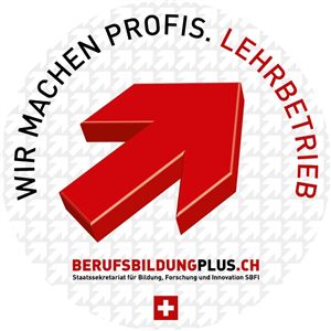 SBFI Vignette Zertifizierter Lehrbetrieb